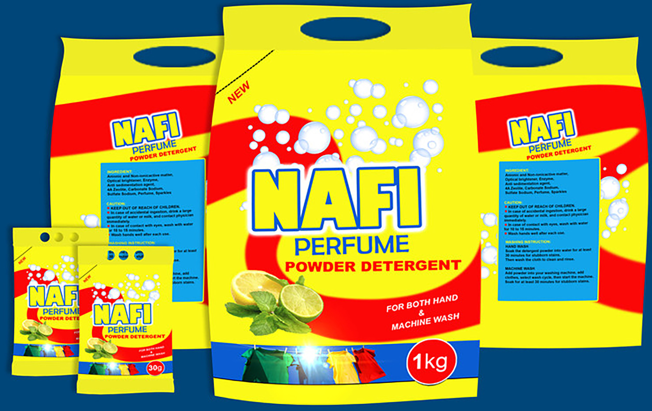 Detergent